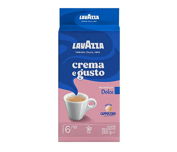 Lavazza Kawa mielona Crema e Gusto Dolce 250g - 1526044 - zdjęcie
